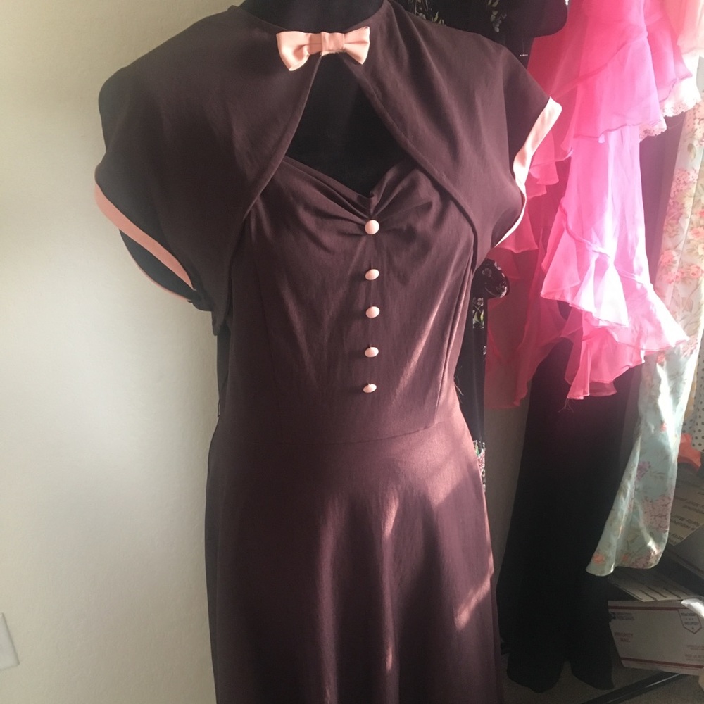 Stop staring dress
